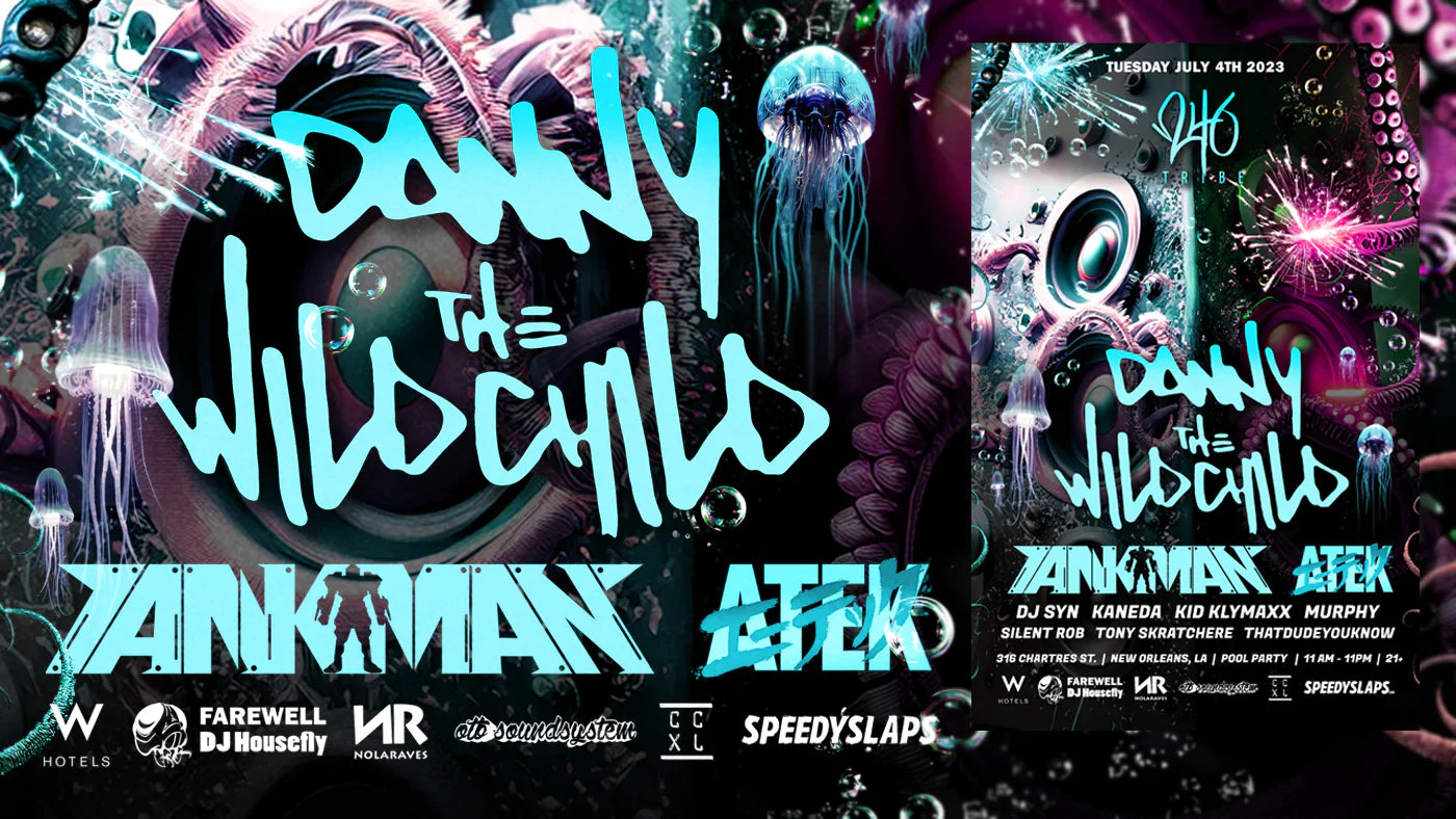 2:40 Tribe: presents 4th of July with Danny the Wildchild & Friends - SpeedySlaps