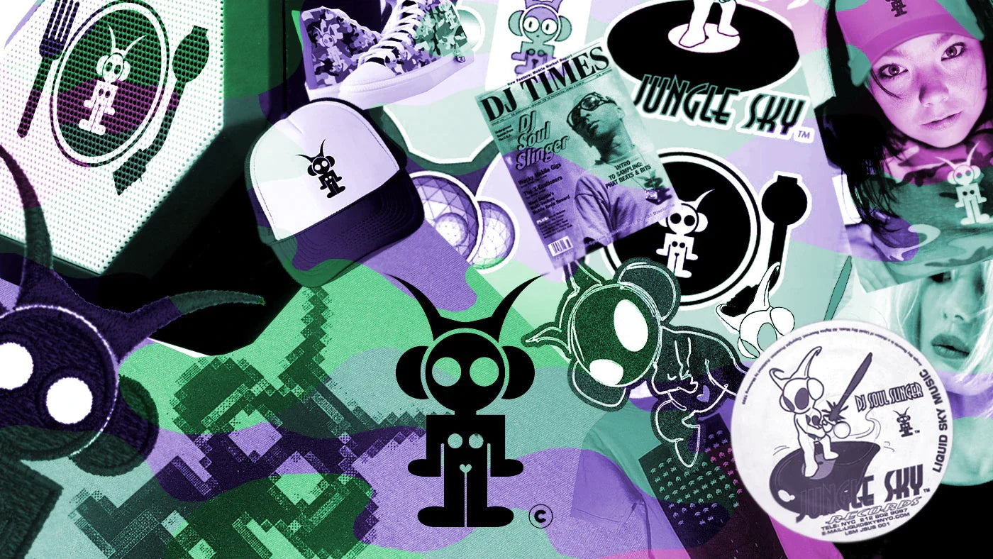 Liquid Sky: Stickers Are A Form of Communication - SpeedySlaps