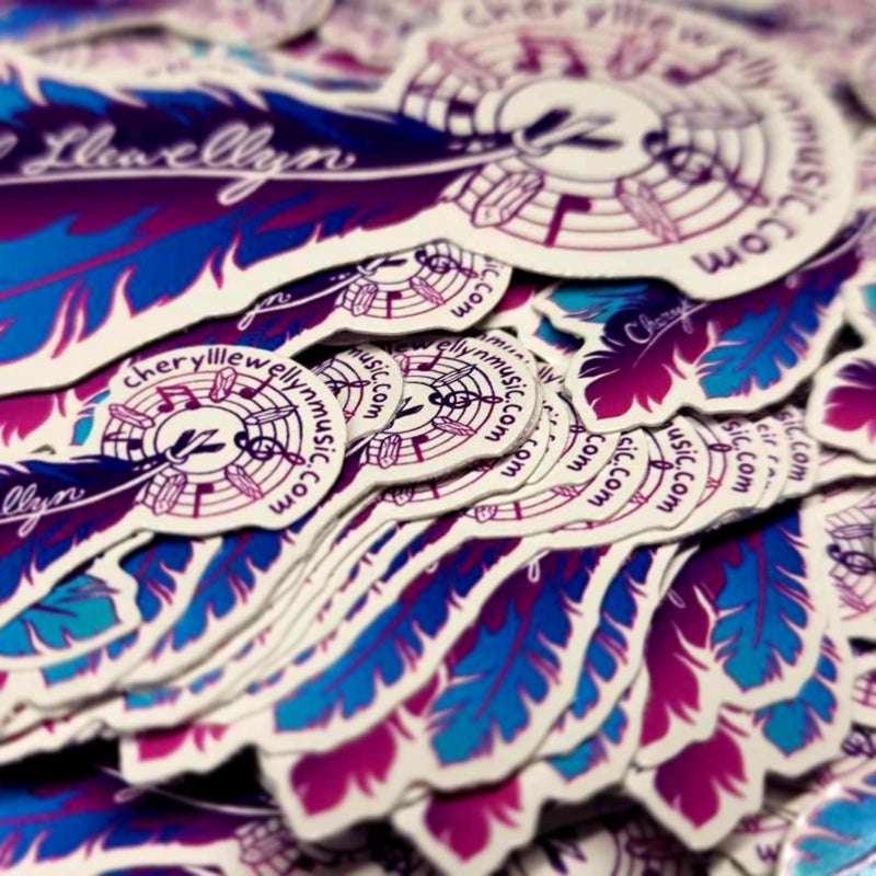 Die cut stickers