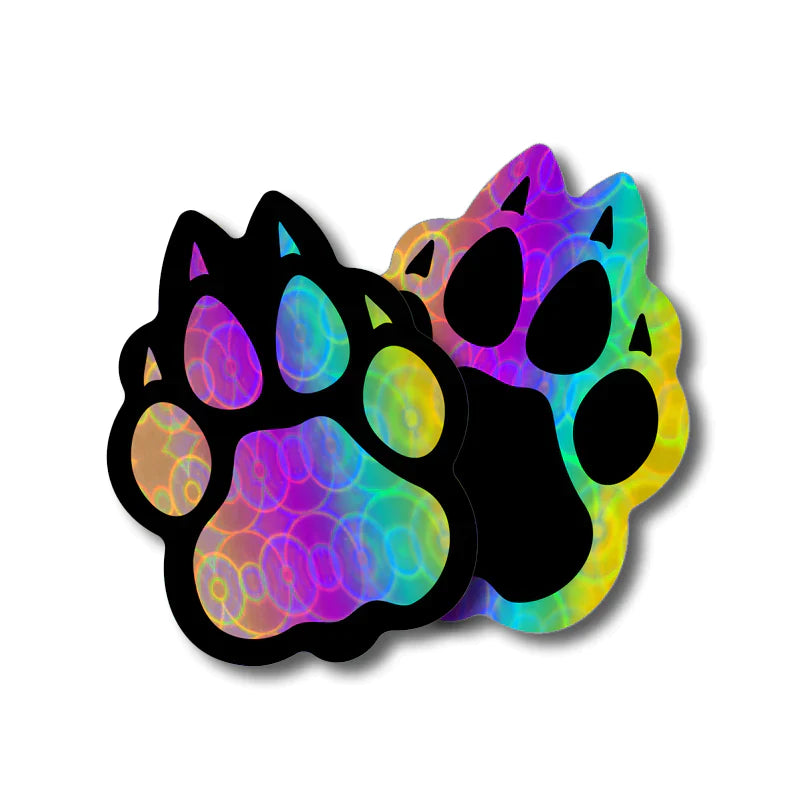 Anime holographic stickers - SpeedySlaps