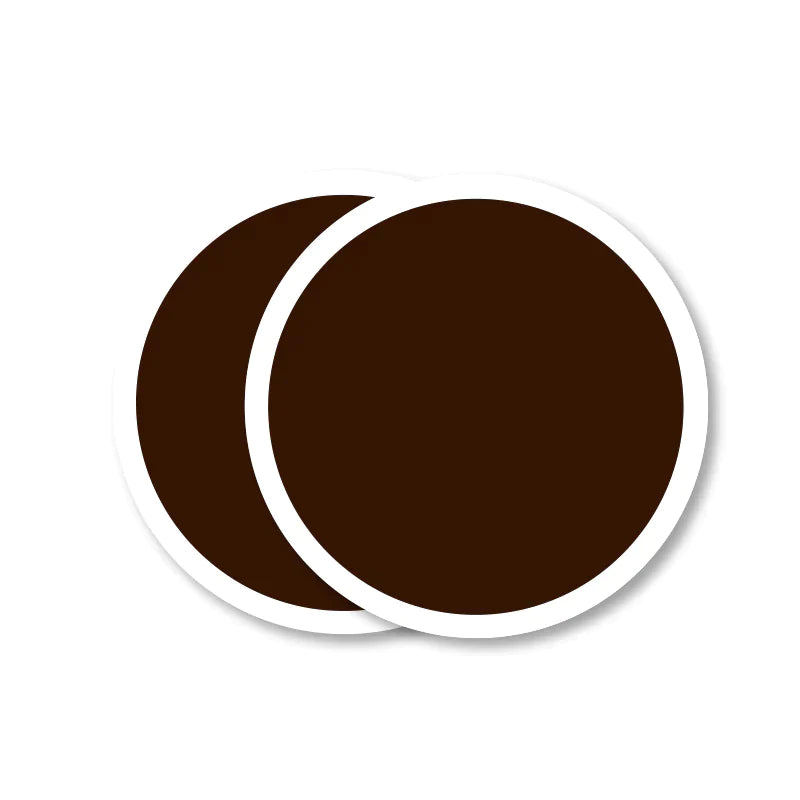 Circle stickers - SpeedySlaps