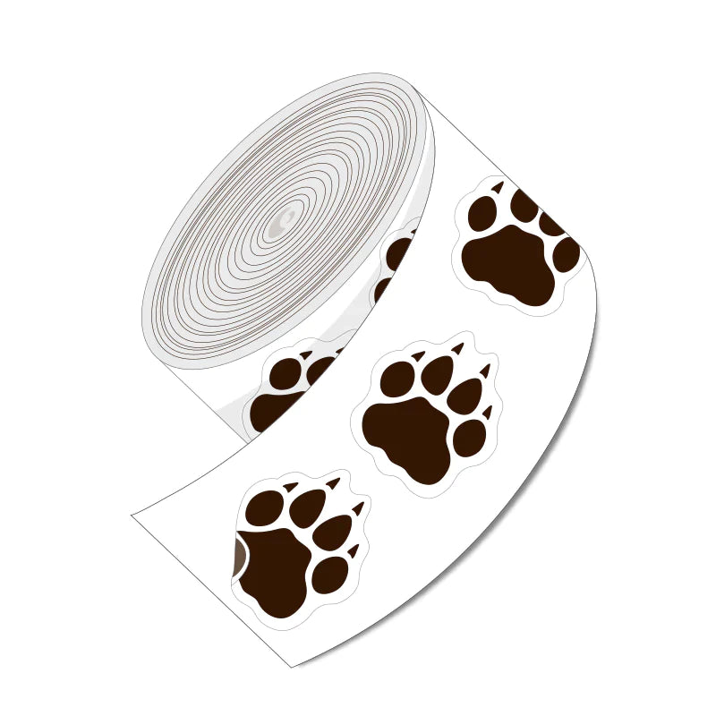 Clear roll labels - SpeedySlaps
