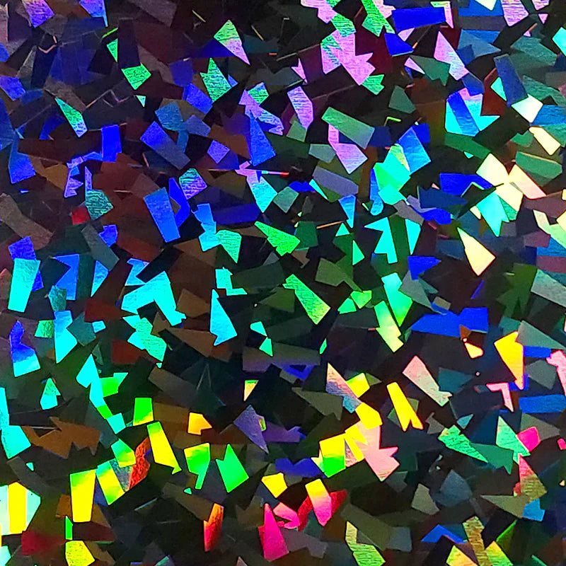 Cracked Ice holographic stickers - SpeedySlaps