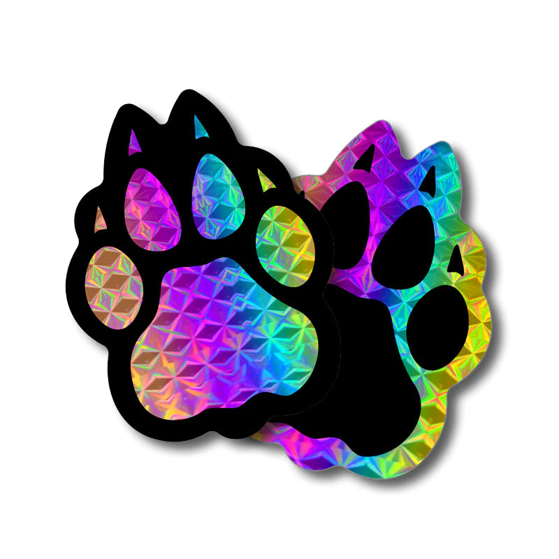 Diamond holographic stickers - SpeedySlaps