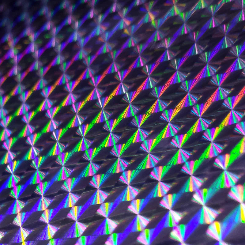 Diamond holographic stickers - SpeedySlaps