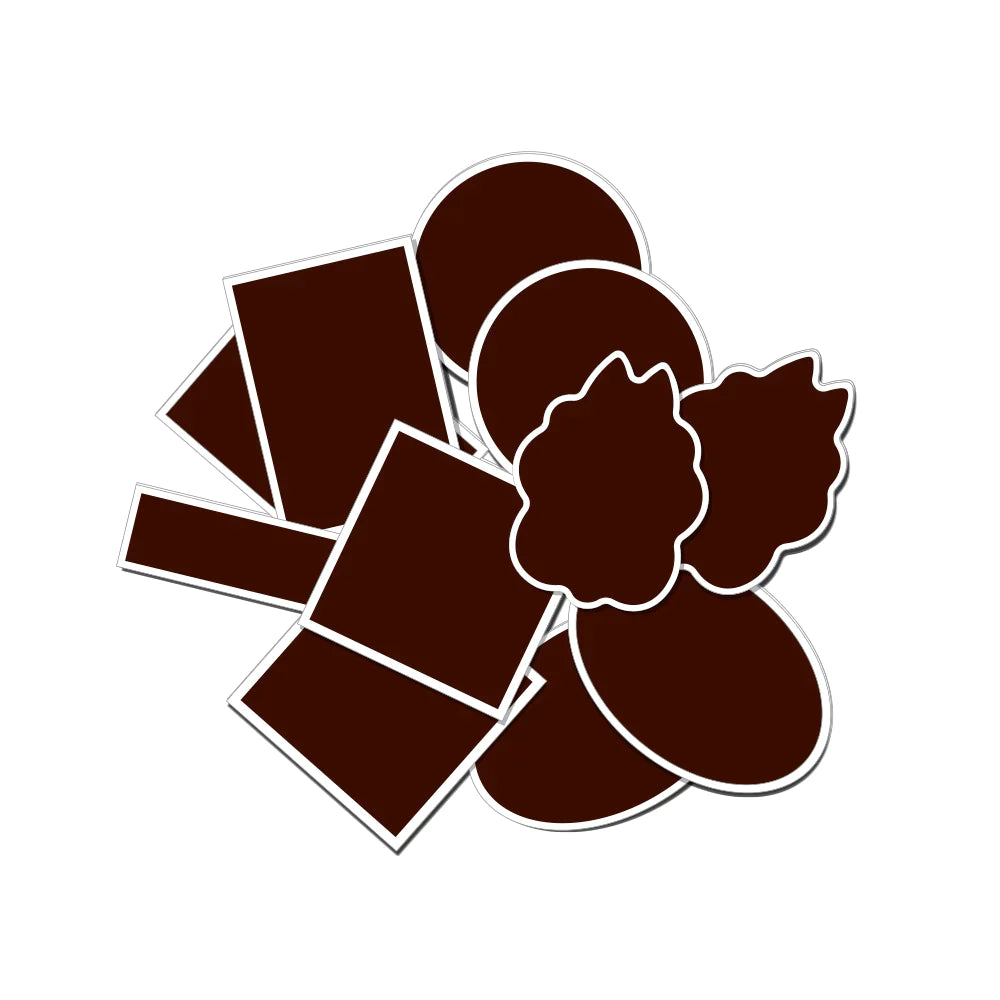 Custom any shape mini stickers - SpeedySlaps