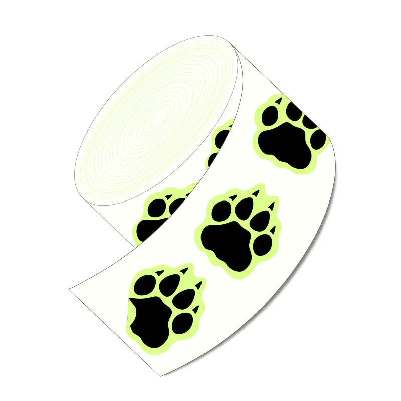 Custom glow roll labels - SpeedySlaps