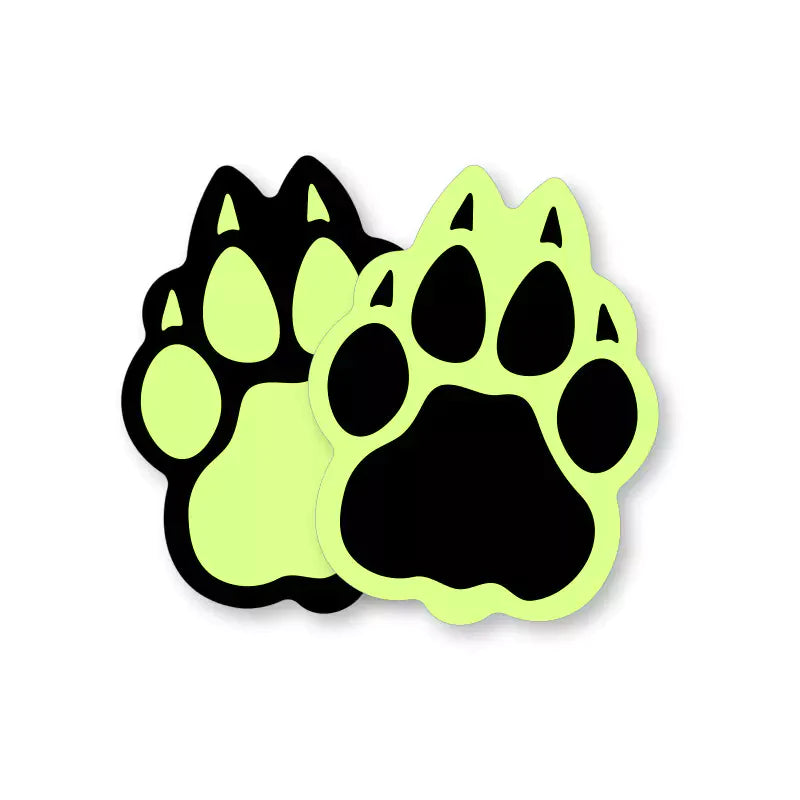 Glow in the dark stickers - SpeedySlaps