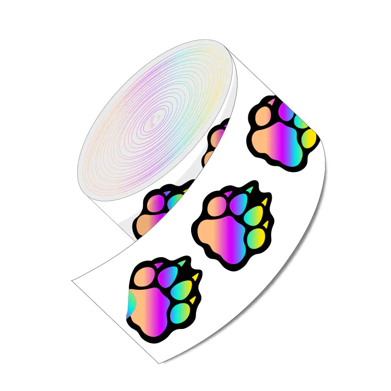Custom holographic labels - SpeedySlaps