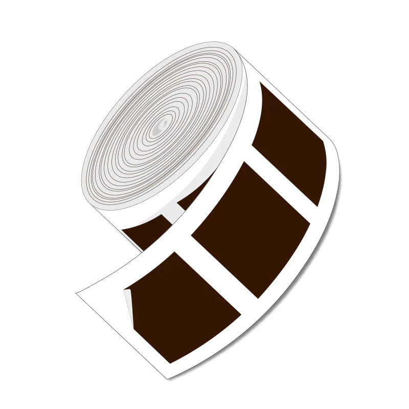 Square roll labels - SpeedySlaps