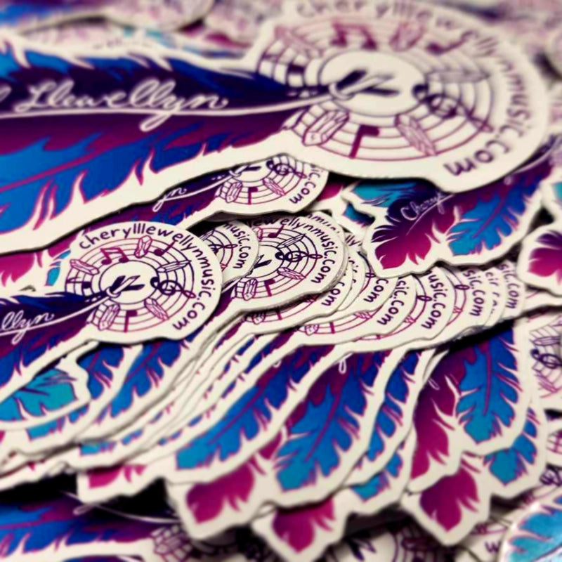 Die cut stickers