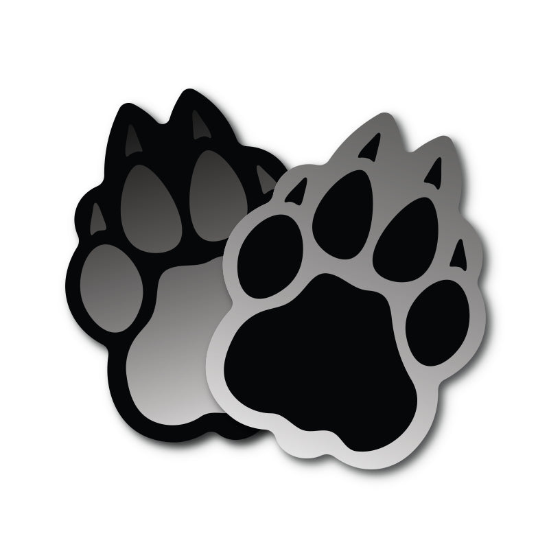 Terminator chrome stickers
