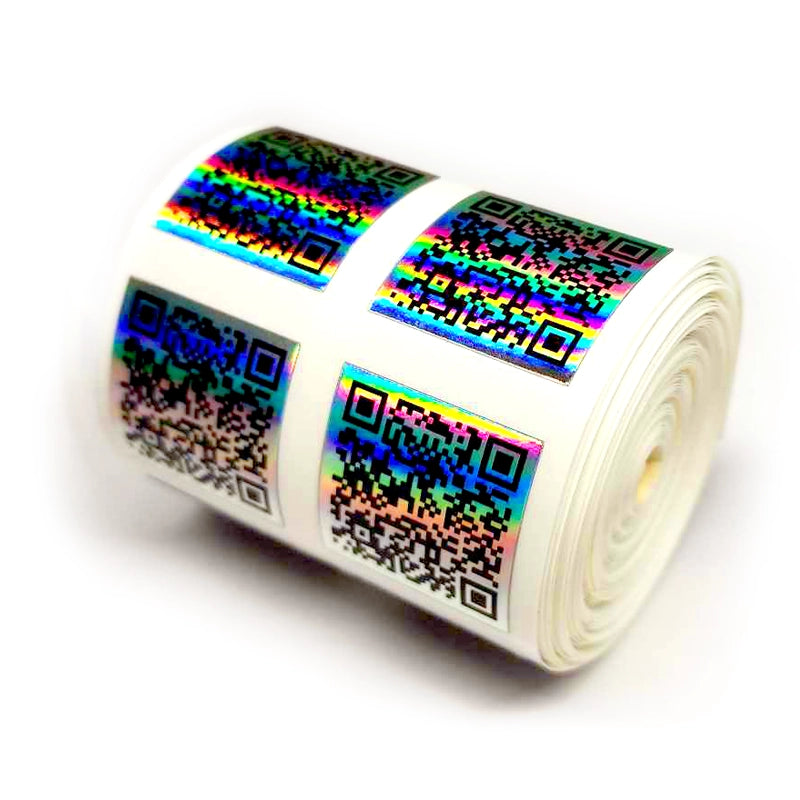 Mini & Small QR code roll labels