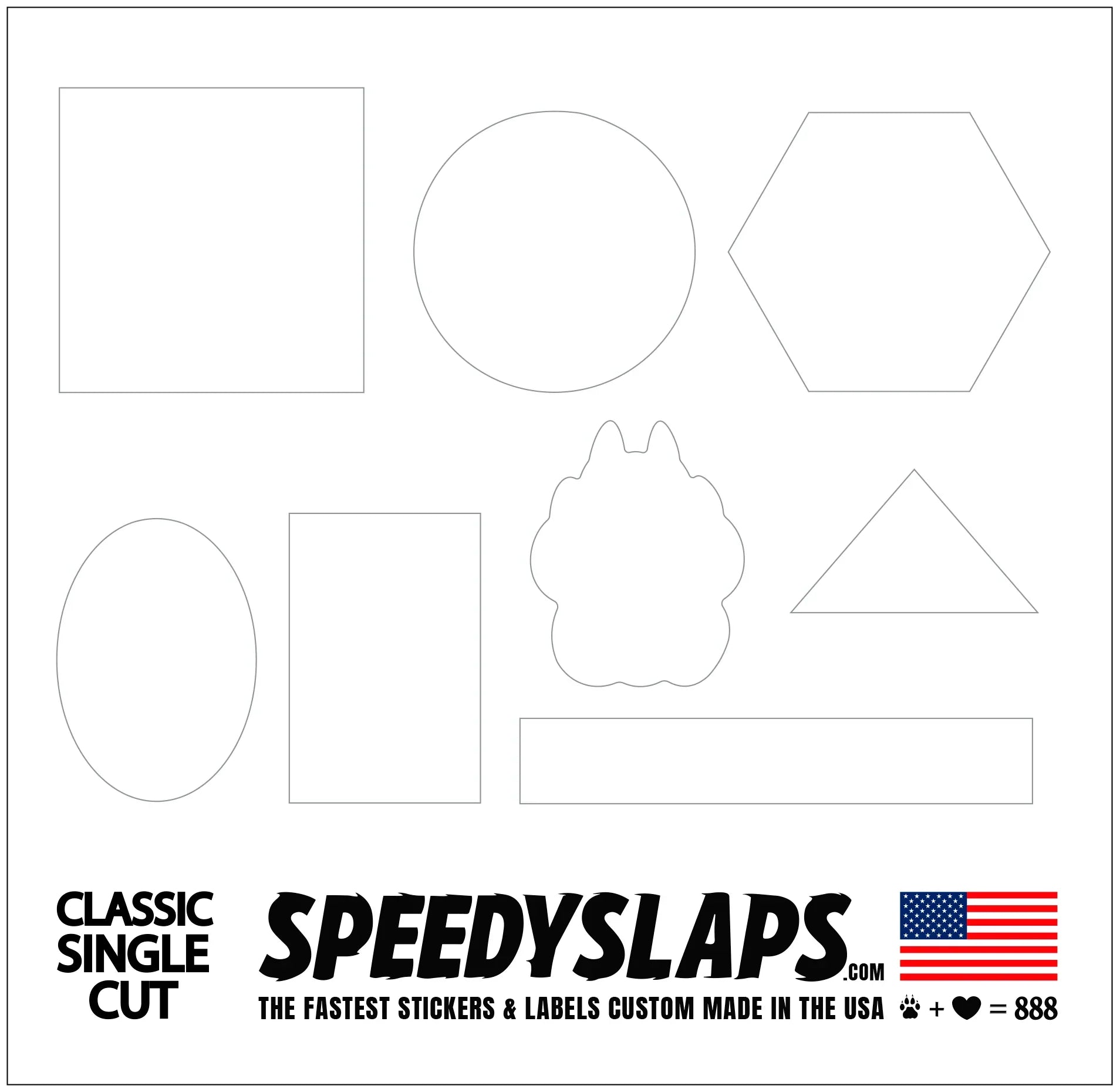 Cut style options - SpeedySlaps