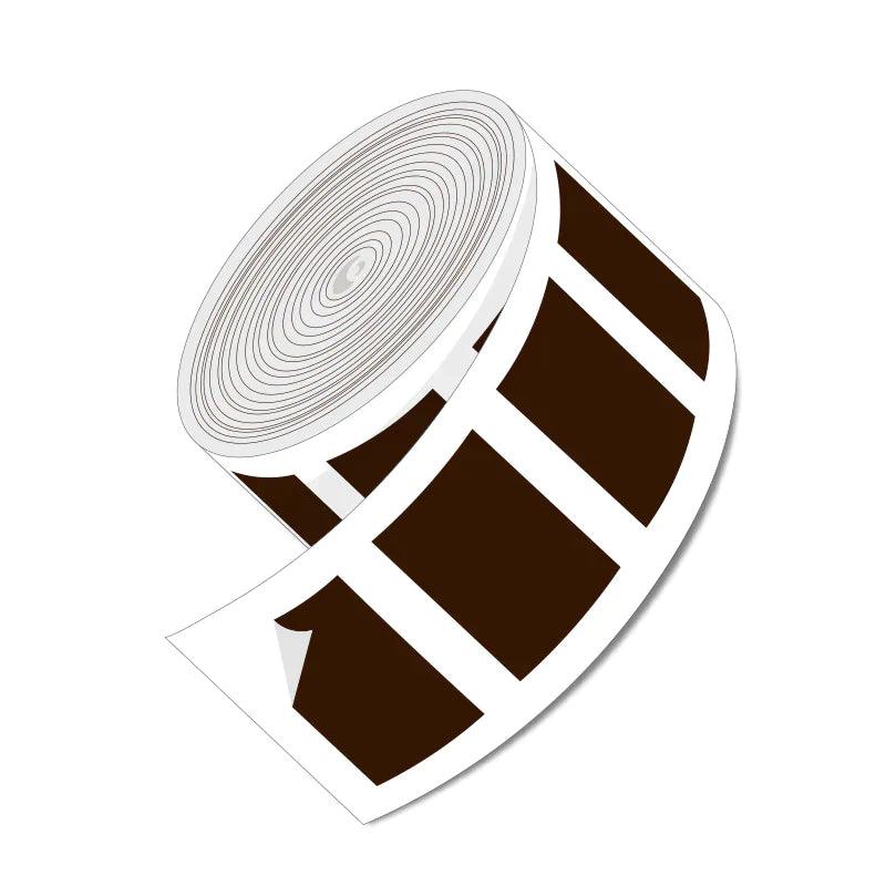 Long Rectangle roll labels
