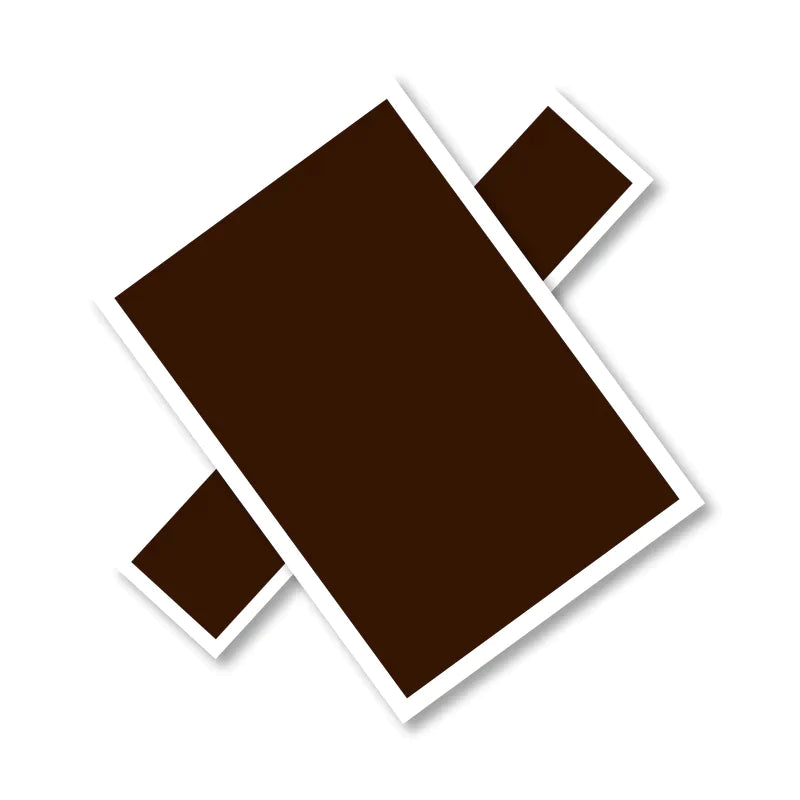 Rectangle Decal Rectangle stickers