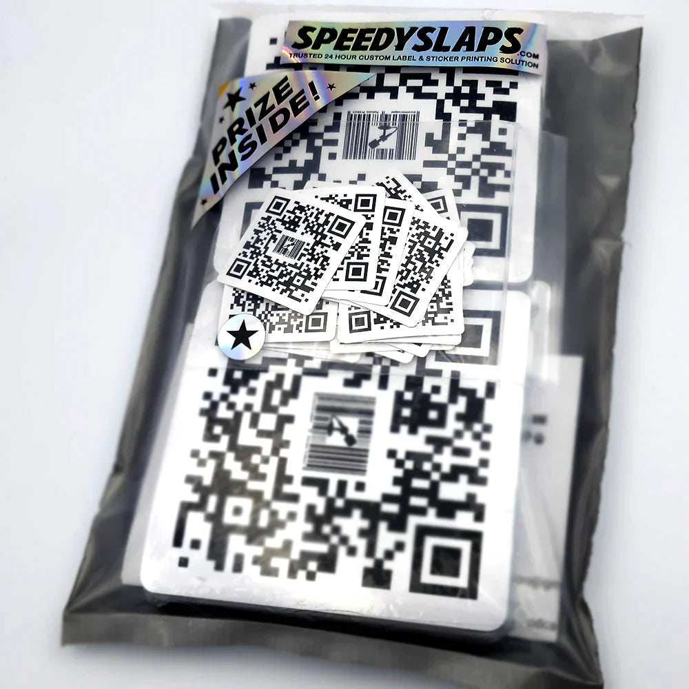 Square stickers - SpeedySlaps